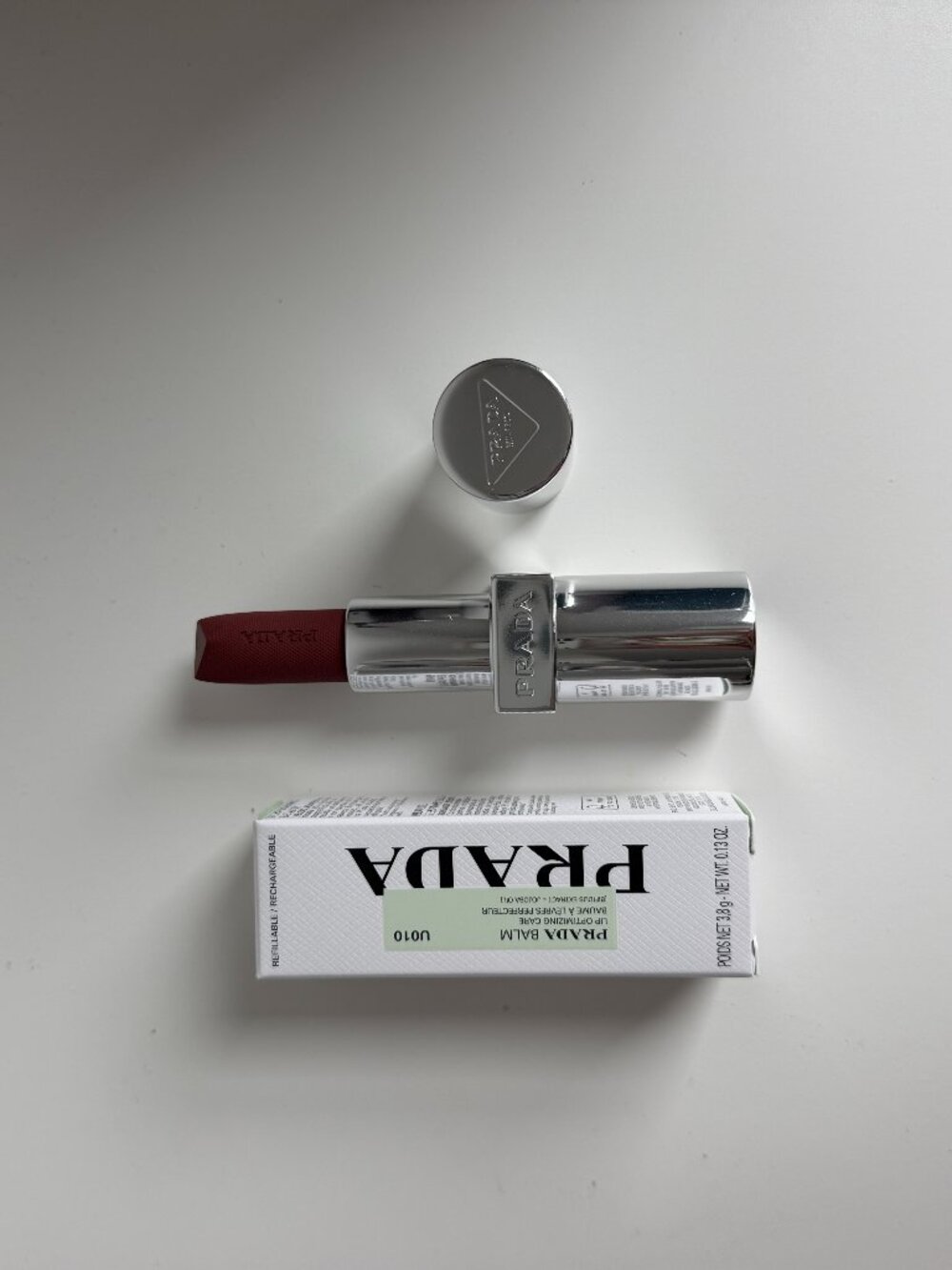 NWT Prada Balm Lip Care U010 Maple